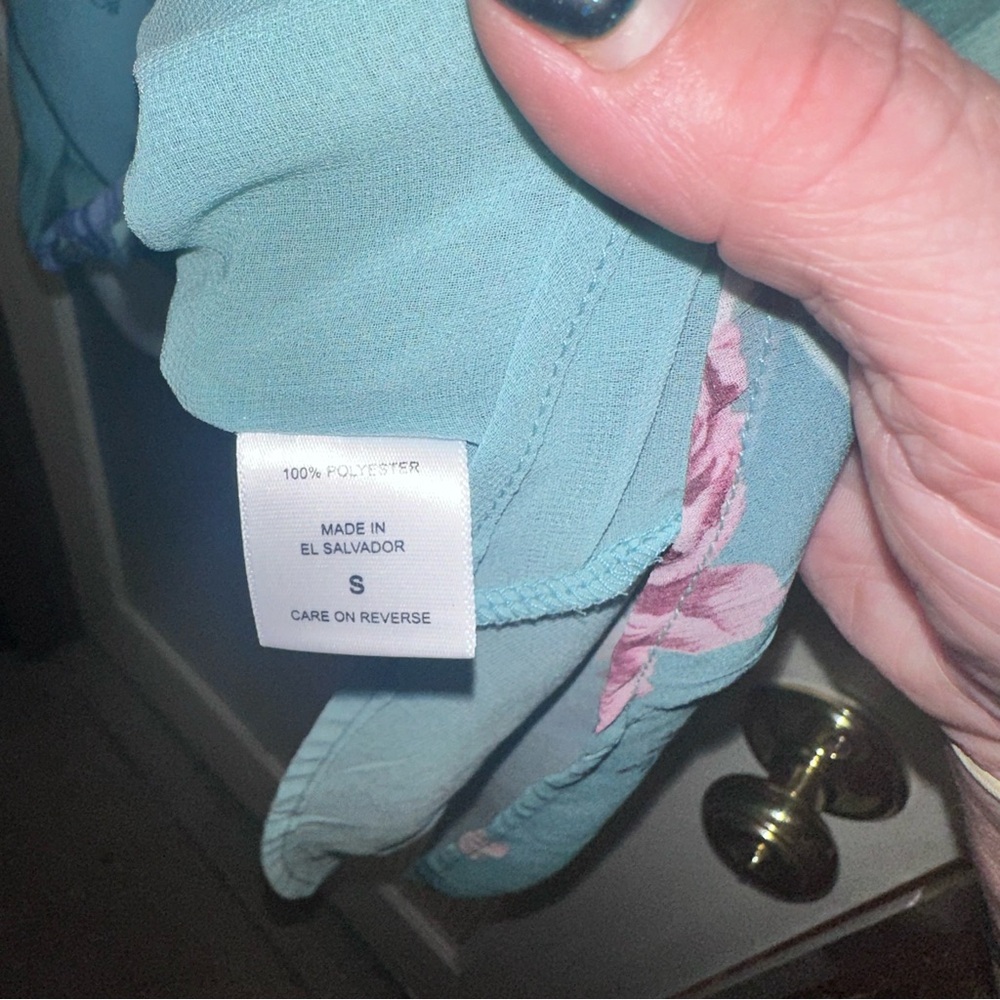 Sweat Pea x NY& Co Sleeveless High low Tunic, new with tags! - Picture 5 of 11
